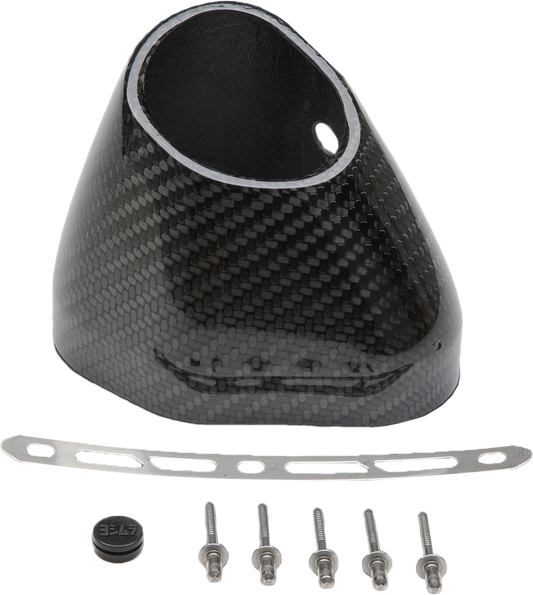 End Cap Kit Left Side R77 Lh Cf Slash Cut