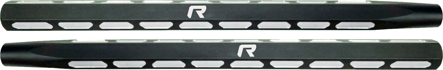 Tierods Hex Stk Replace Blk Re Cut