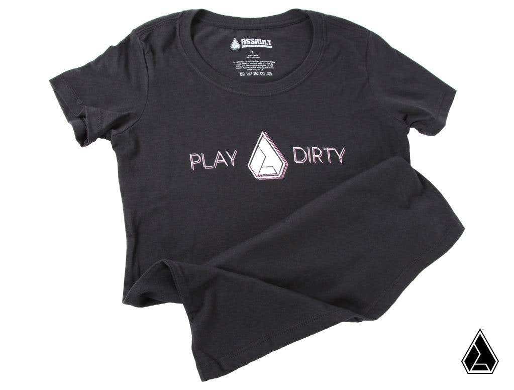 Assault Industries 2021 Play Dirty Womens Tee