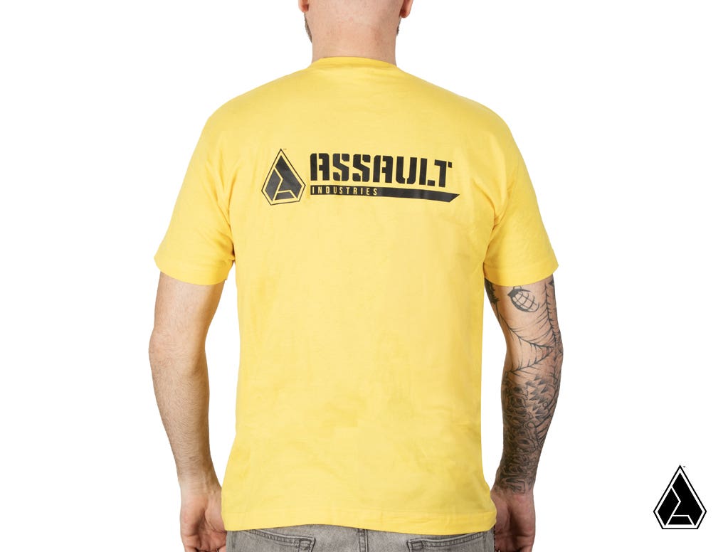 Assault Industries Raider Yellow T-Shirt