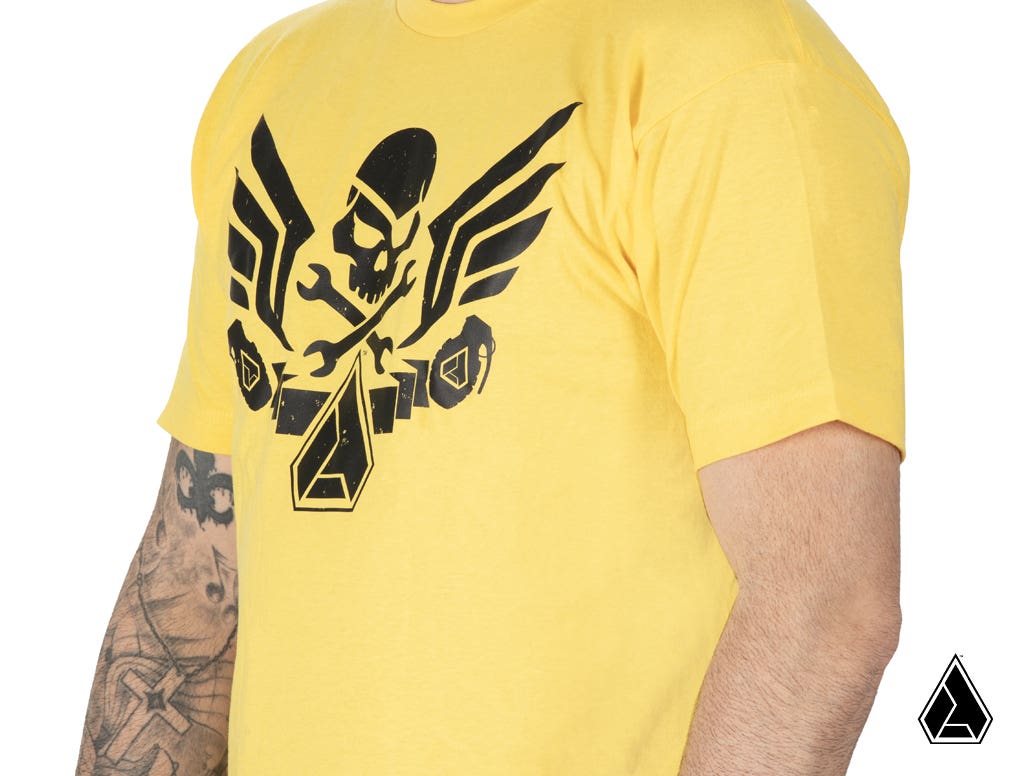 Assault Industries Raider Yellow T-Shirt