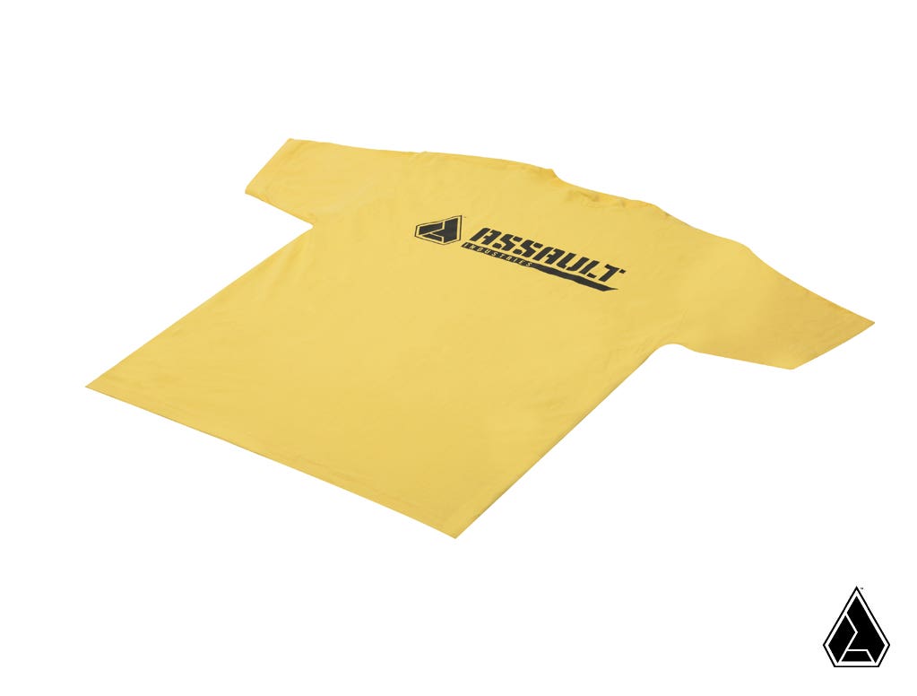 Assault Industries Raider Yellow T-Shirt