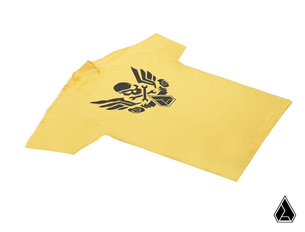 Assault Industries Raider Yellow T-Shirt