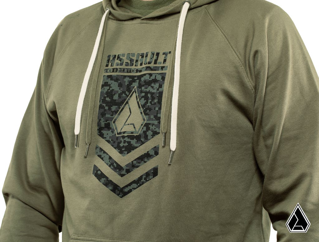 Assault Industries Chevron Hoodie