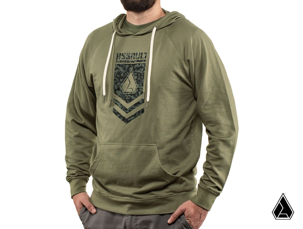 Assault Industries Chevron Hoodie