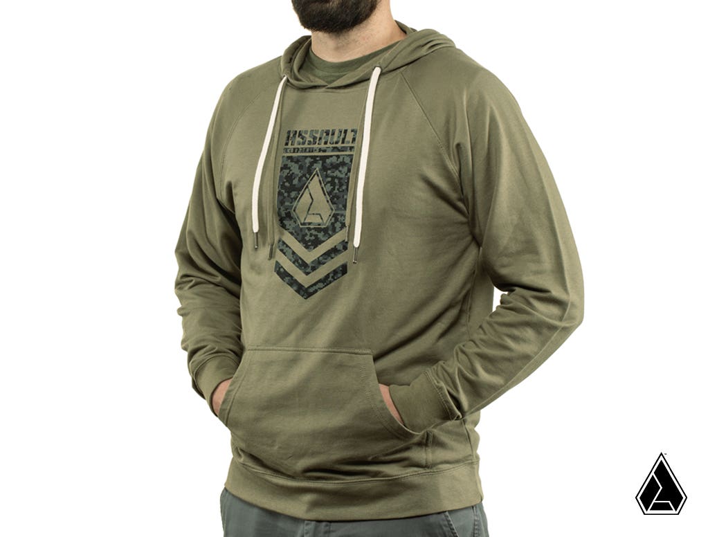 Assault Industries Chevron Hoodie