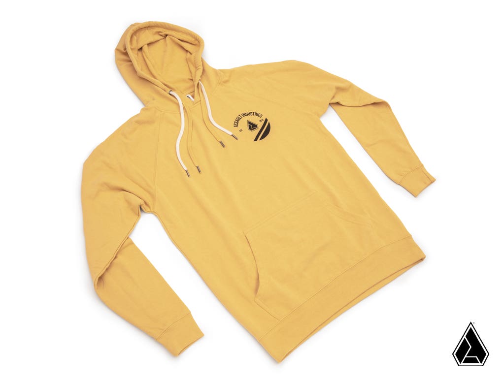 Assault Industries Gold Hoodie