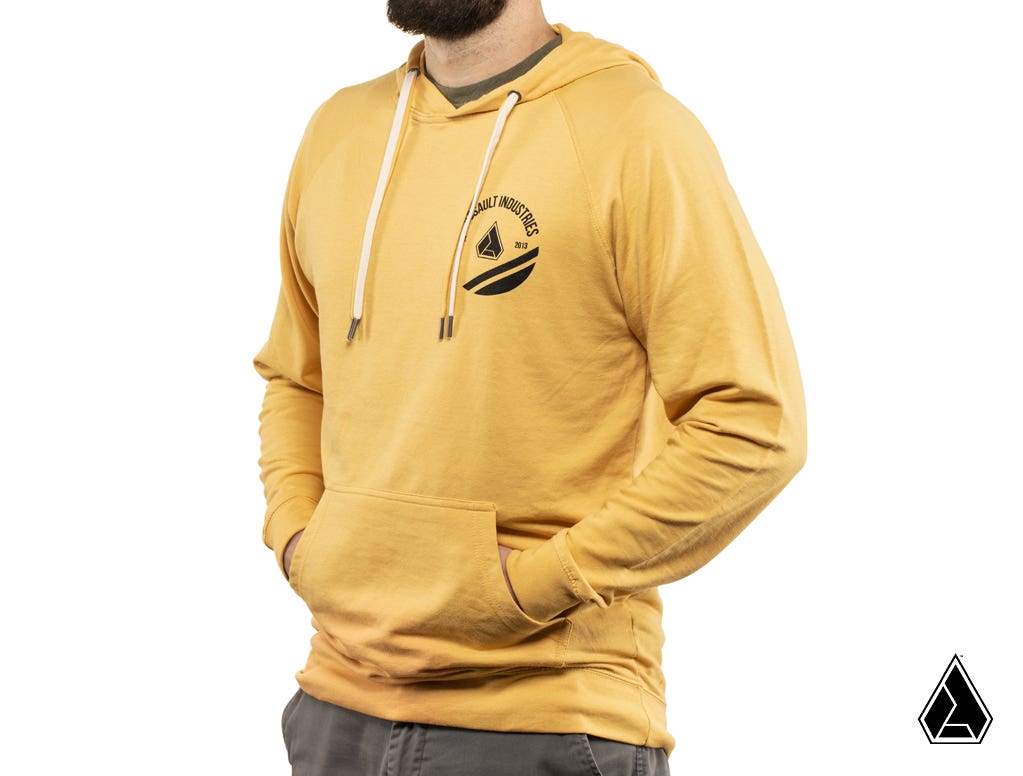 Assault Industries Gold Hoodie