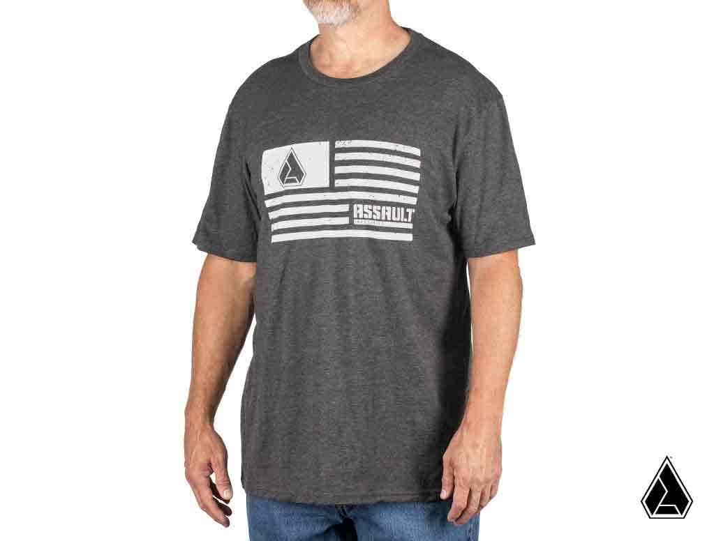 Assault Industries Flag Men's T-Shirt