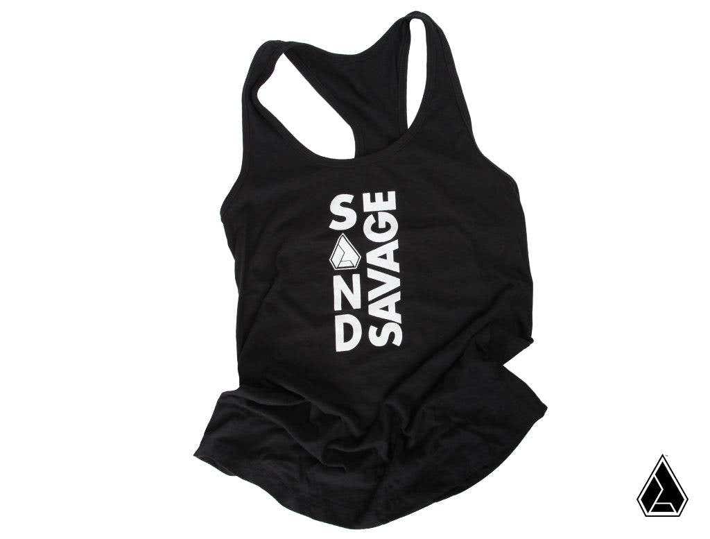 Assault Industries Women's Sand Savage Logo Tank Top 