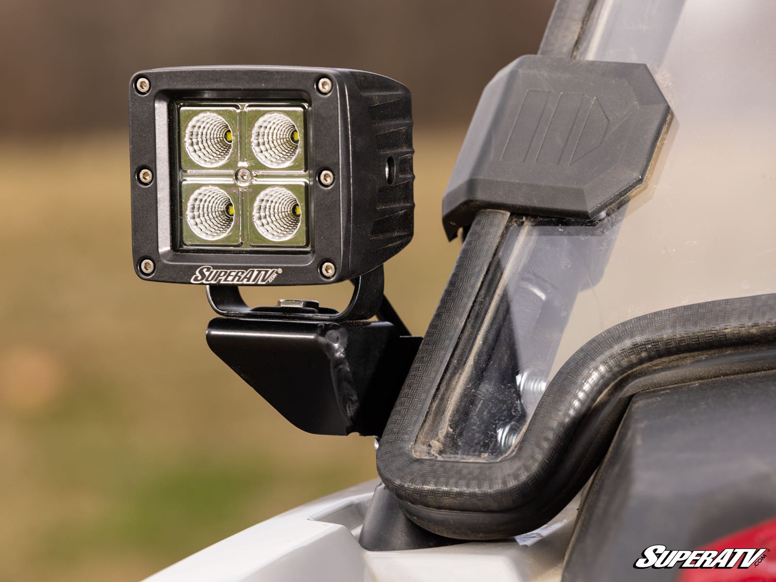 Polaris RZR Cube Light Mounting Brackets