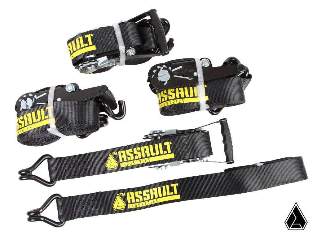 Assault Industries Alpha Ratchet Straps (Tie-Down Straps)