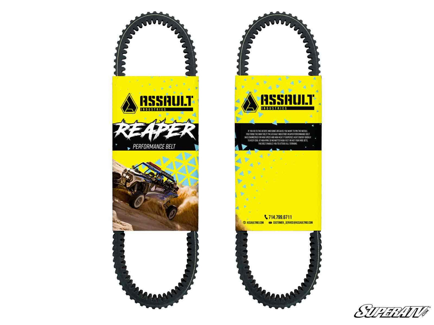 Assault Industries Can-Am Maverick X3 Reaper CVT Drive Belt