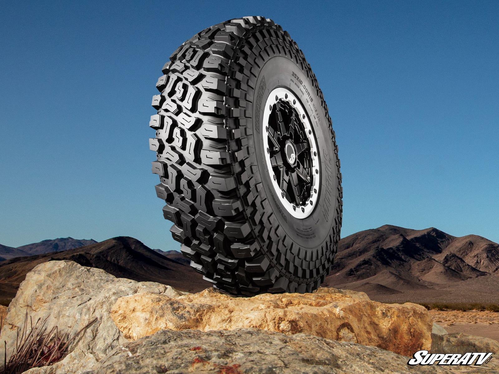 SuperATV Incursion A/T All-Terrain UTV/ATV Tires