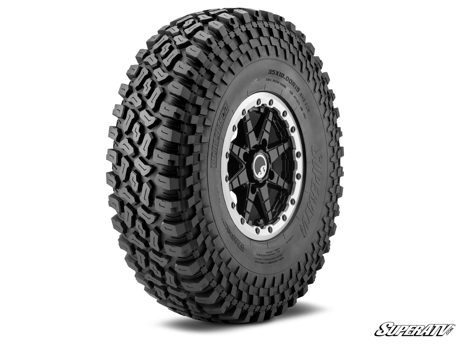 SuperATV Incursion A/T All-Terrain UTV/ATV Tires