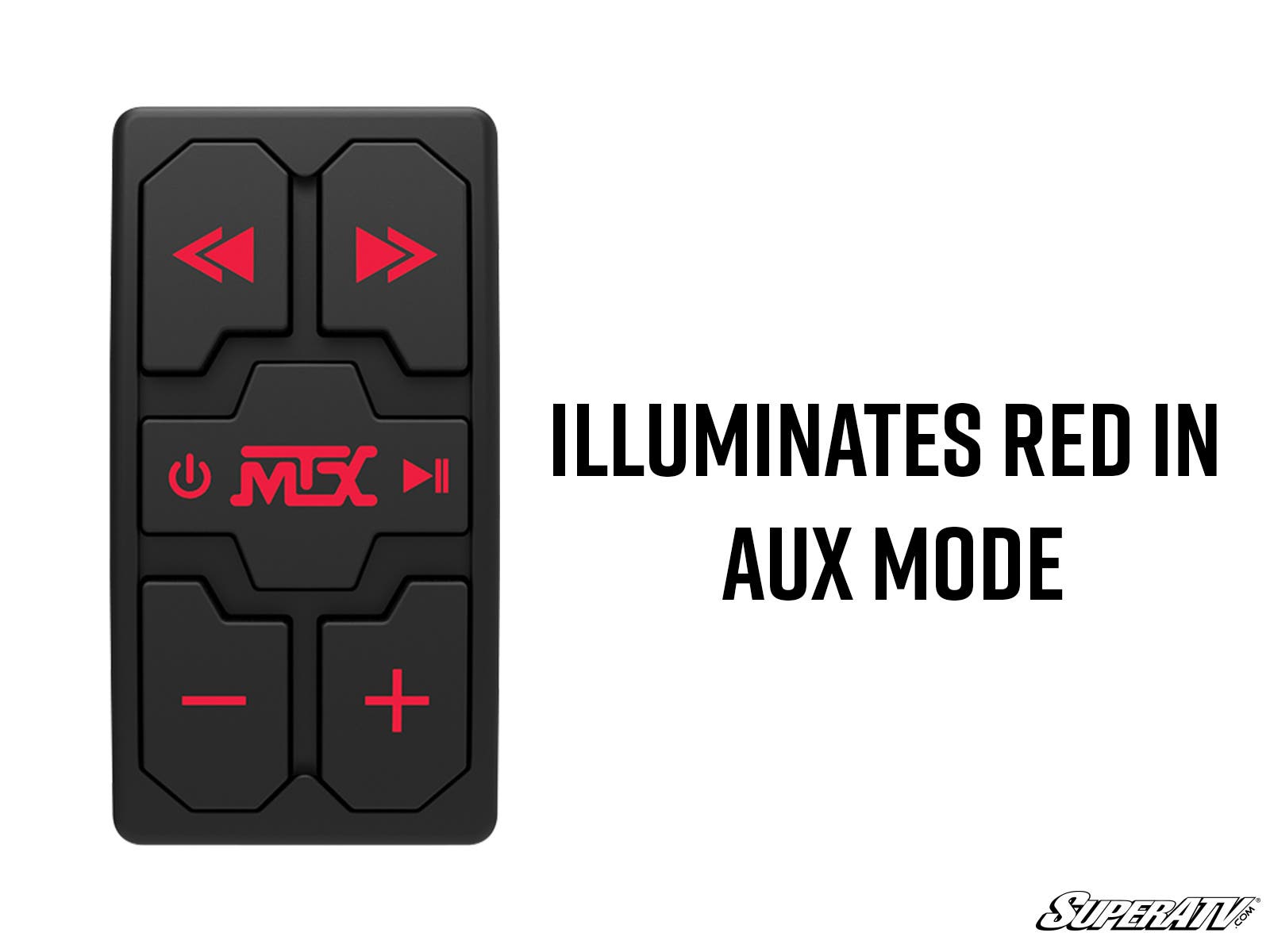 MTX AWBTSW Bluetooth Rocker Switch