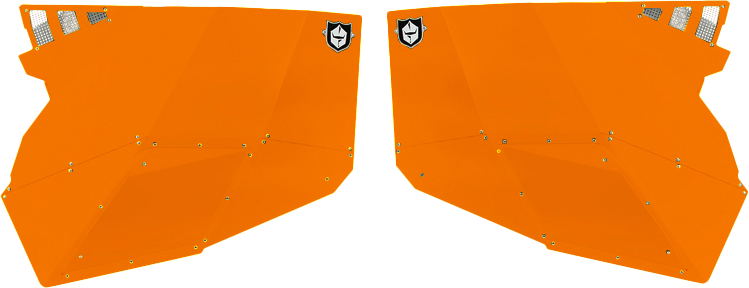Stealth Door Skins Orange Pol