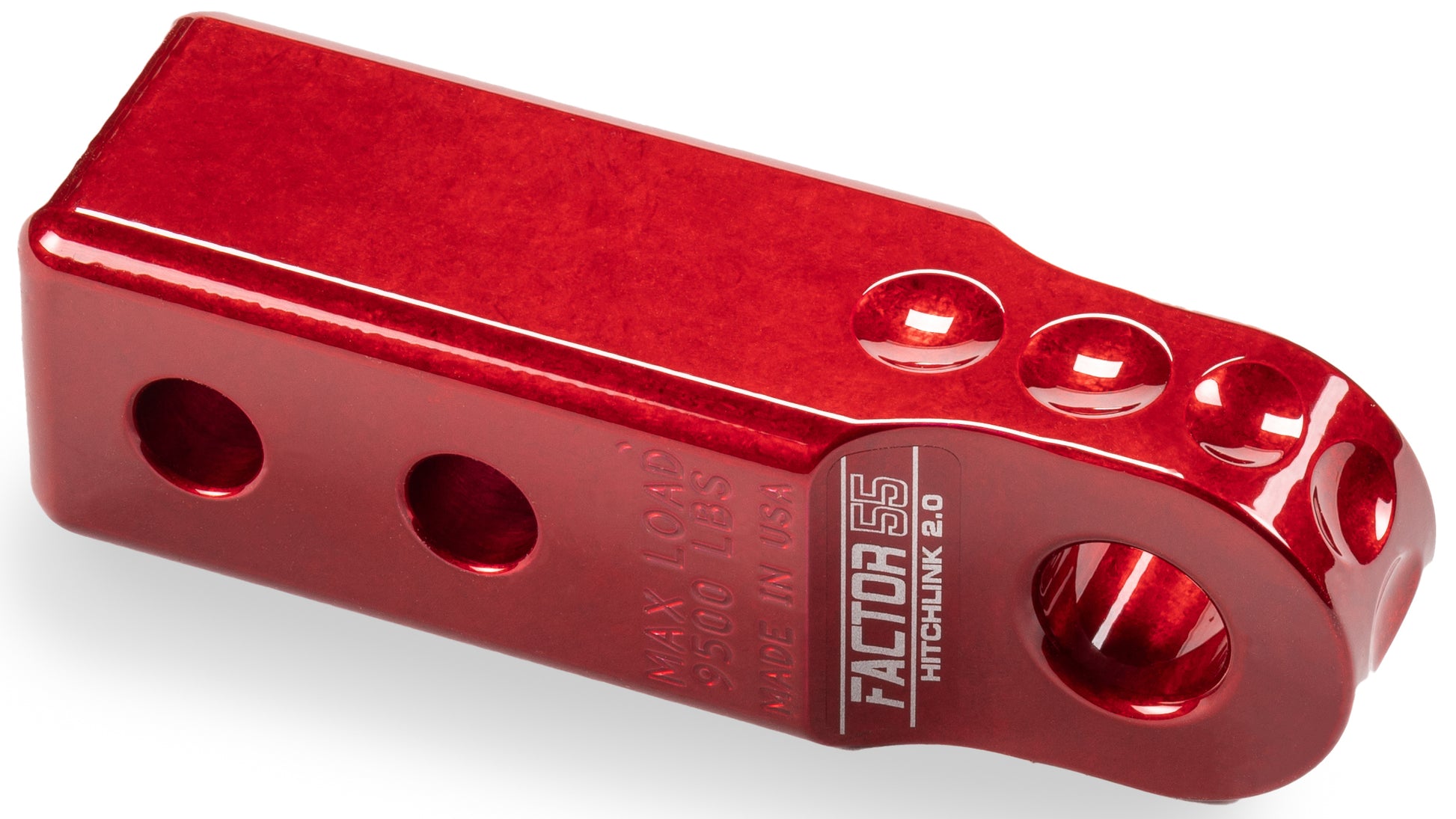 Hitchlink 2.0 Receiver 2" Red