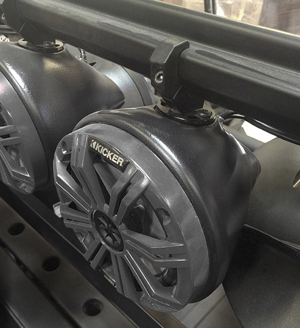 Cage Pods Kicker 65 Watt 6.5" Speakers Defender 18+