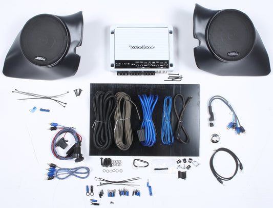 2 Speaker Complete Kit