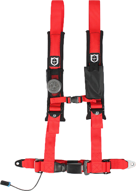 Harness Driver Side Red