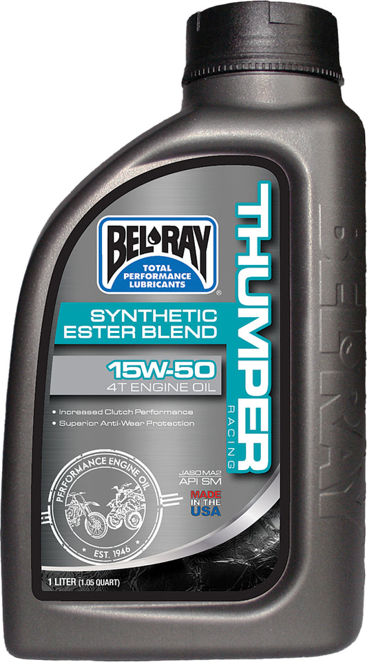 Thumper Synthetic Ester Blend 4t Engine Oil 15w 50 1l