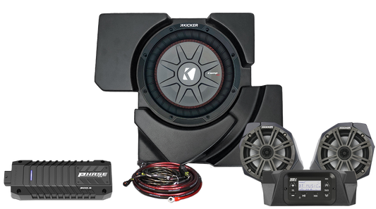 3 Speaker Plug And Play Kit Kicker