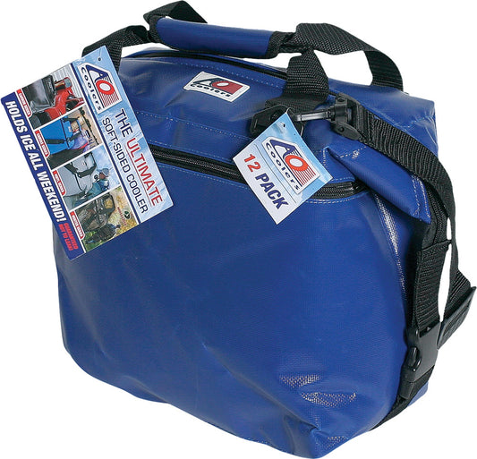 VINYL COOLER 36/PK ROYAL BLUE 21"X10"X12"