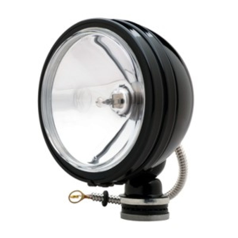 KC HiLiTES Daylighter 6in. Halogen Light 100w Spot Beam (Pair Pack System) - Black SS