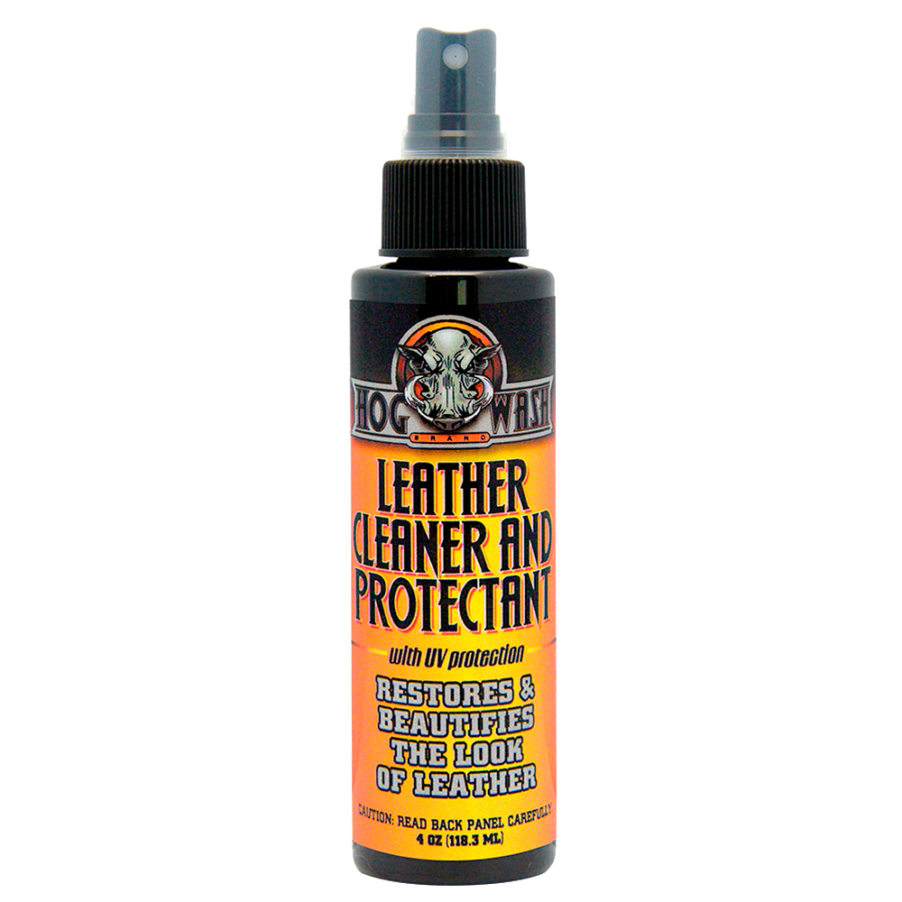 Leather Cleaner & Protectant W/Uv Protection 4oz