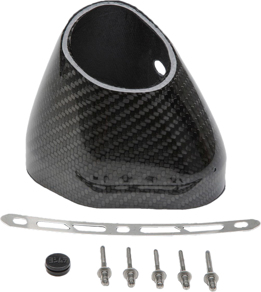 End Cap Kit Left Side R77 Lh Cf Flared