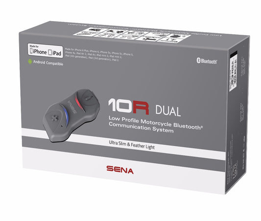 10r Low Profile Headset W/ Intercom Single