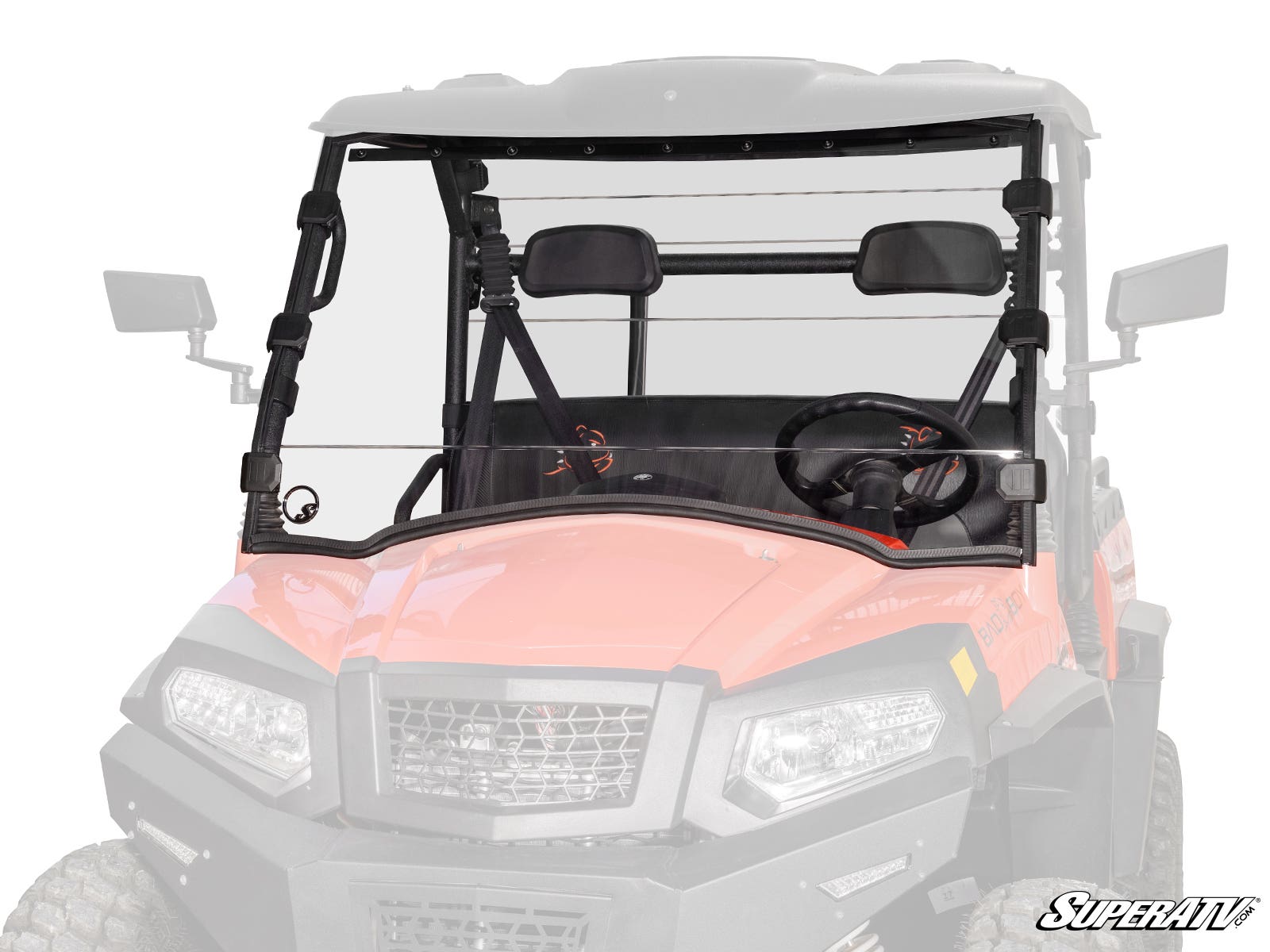 Axis X550 Scratch-Resistant Full Windshield
