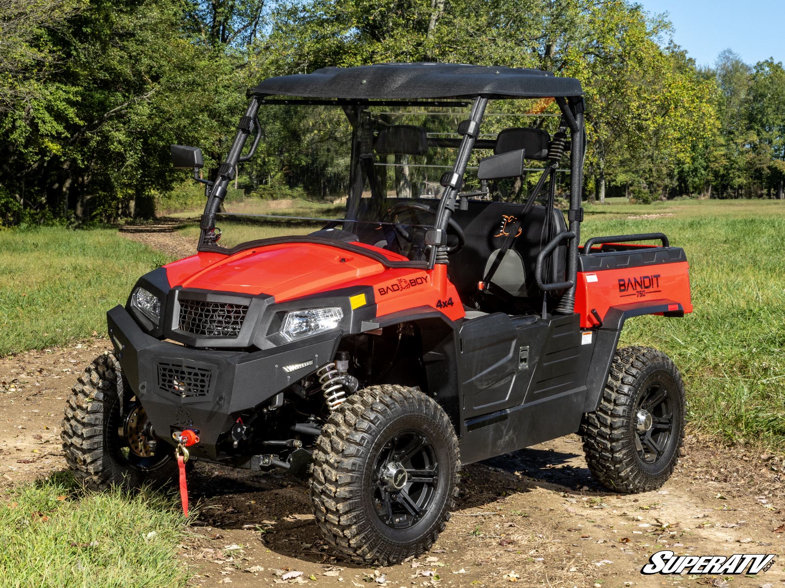 Bad Boy Bandit Scratch-Resistant Full Windshield