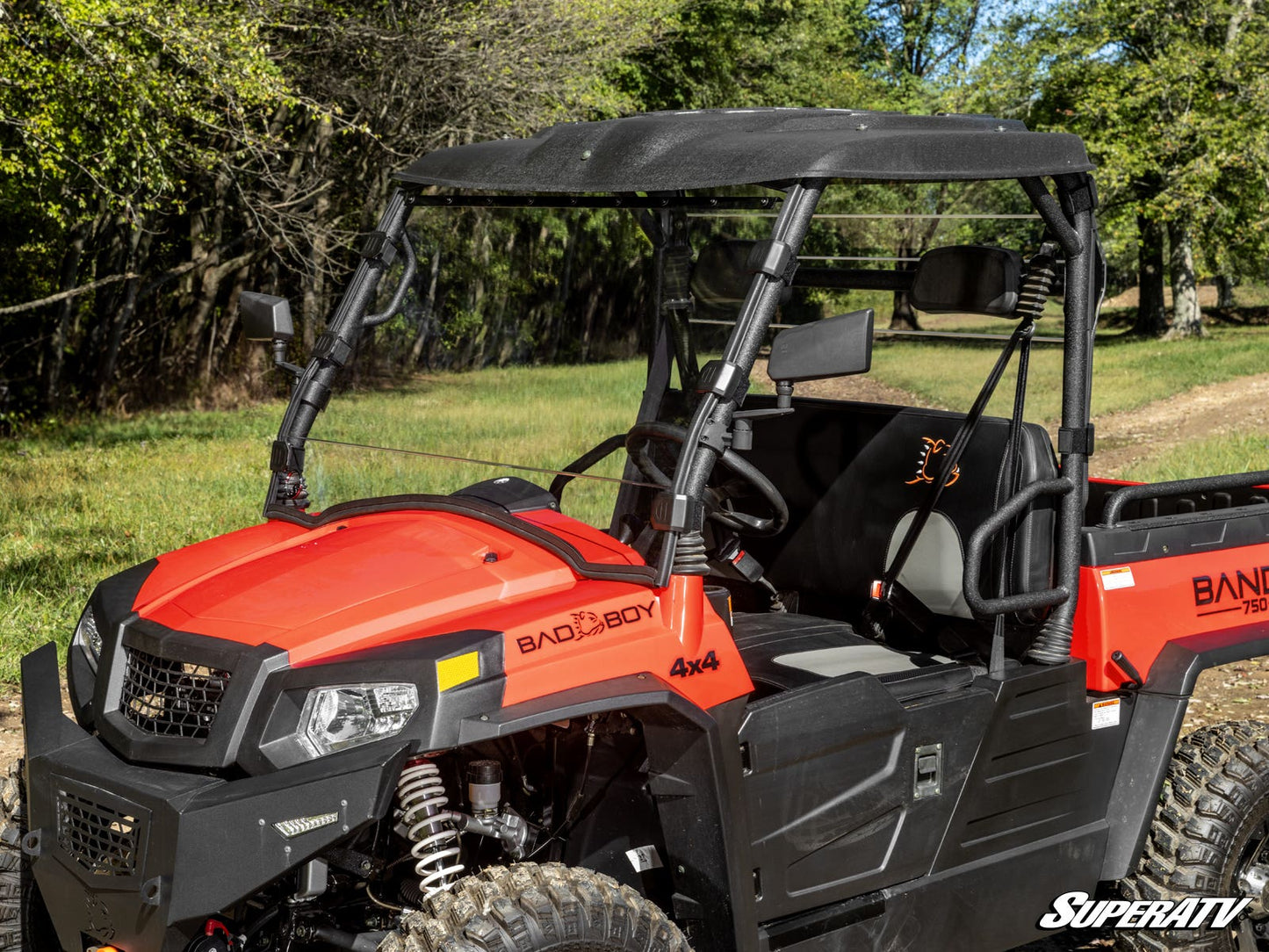 Bad Boy Bandit Scratch-Resistant Full Windshield