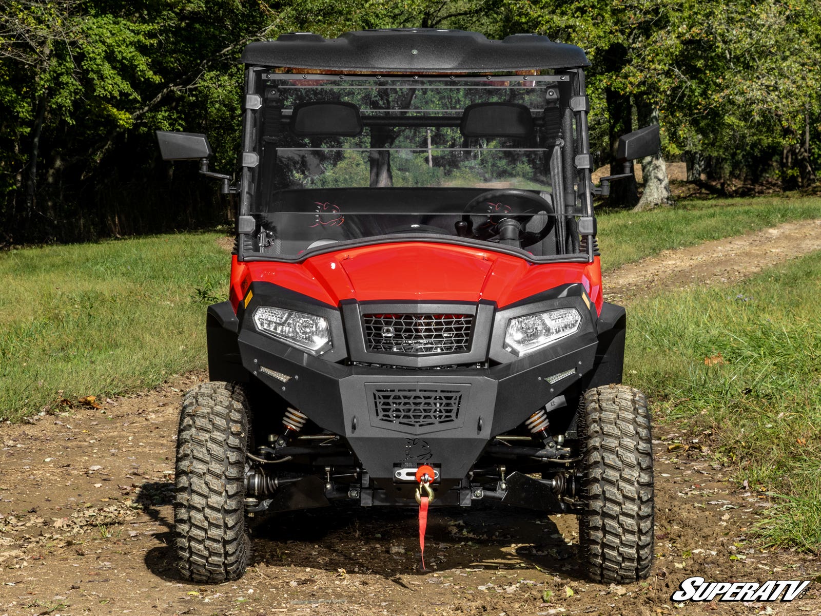 Bad Boy Bandit Scratch-Resistant Full Windshield