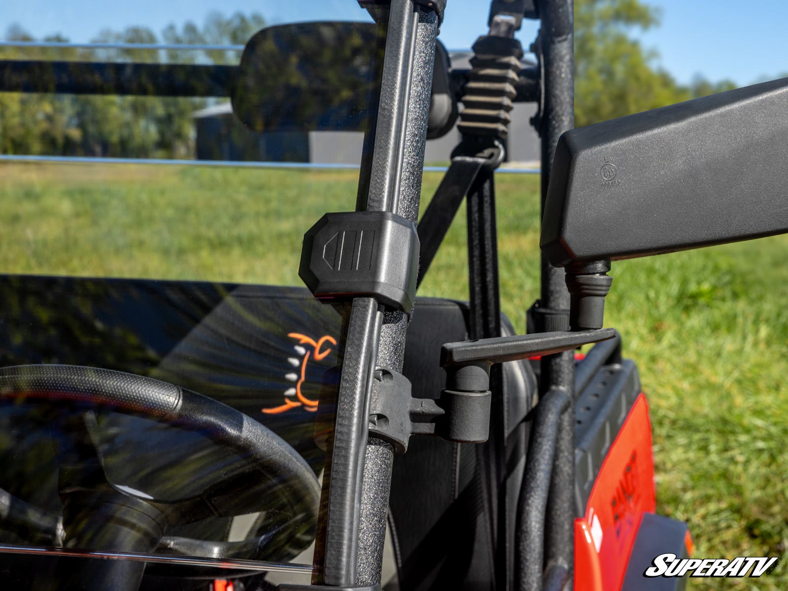 Bad Boy Bandit Scratch-Resistant Full Windshield