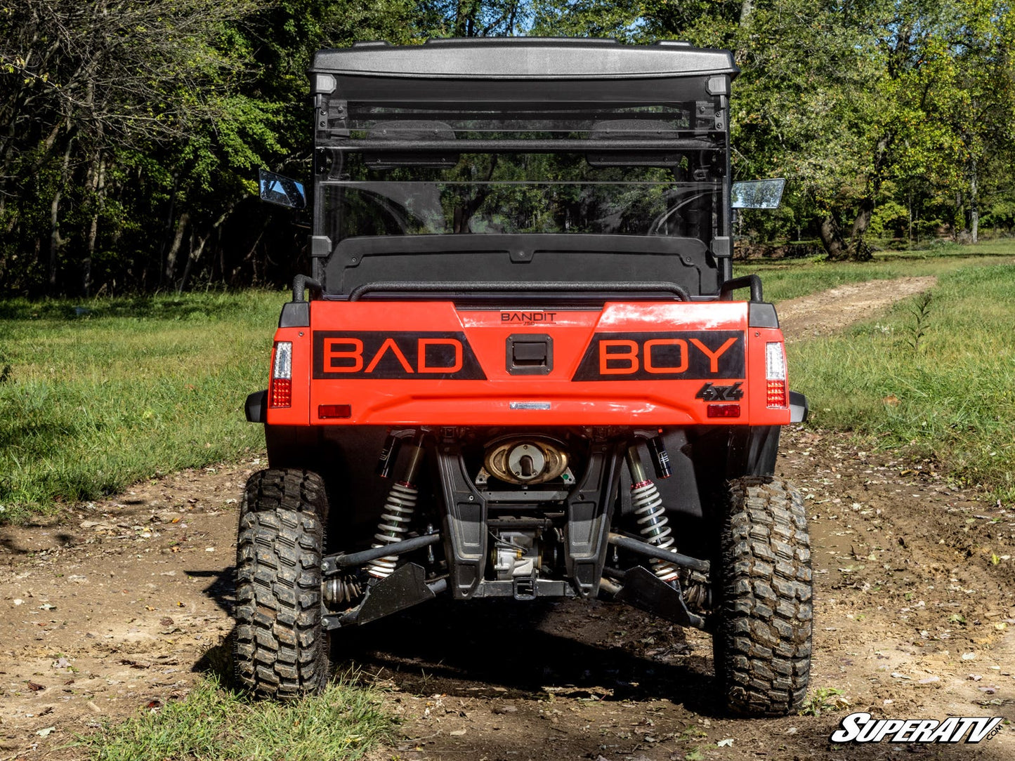 Bad Boy Bandit Rear Windshield