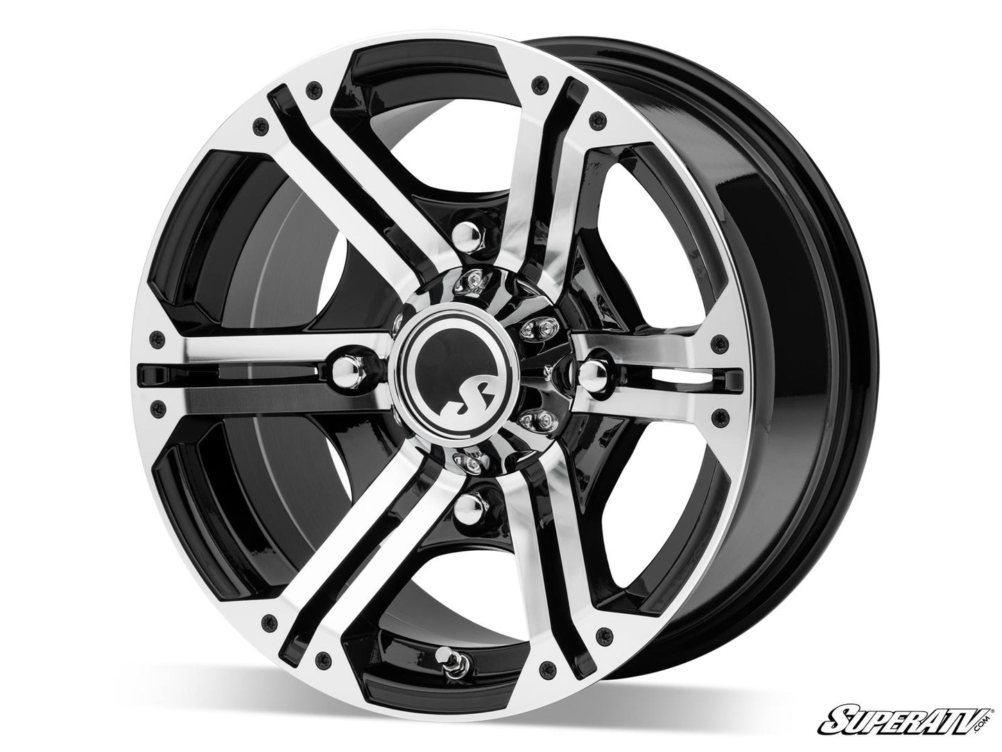 14" Bandit Wheels H-Series - Machined