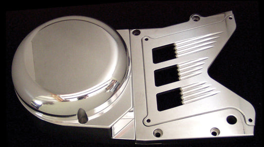 Stator Cover (Plain/Open)