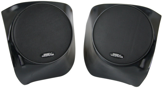Front 6.5" Speaker Pods
