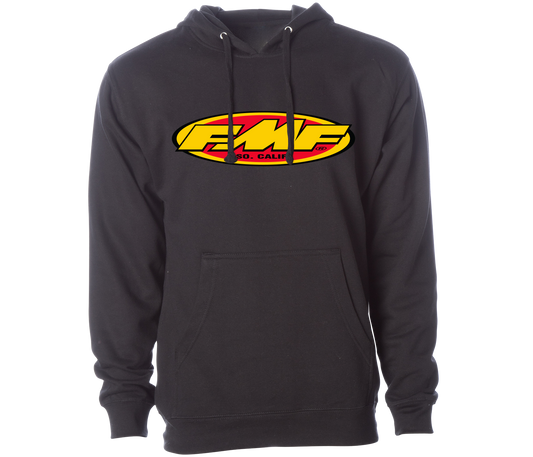 Don Pullover Fleece Black Lg