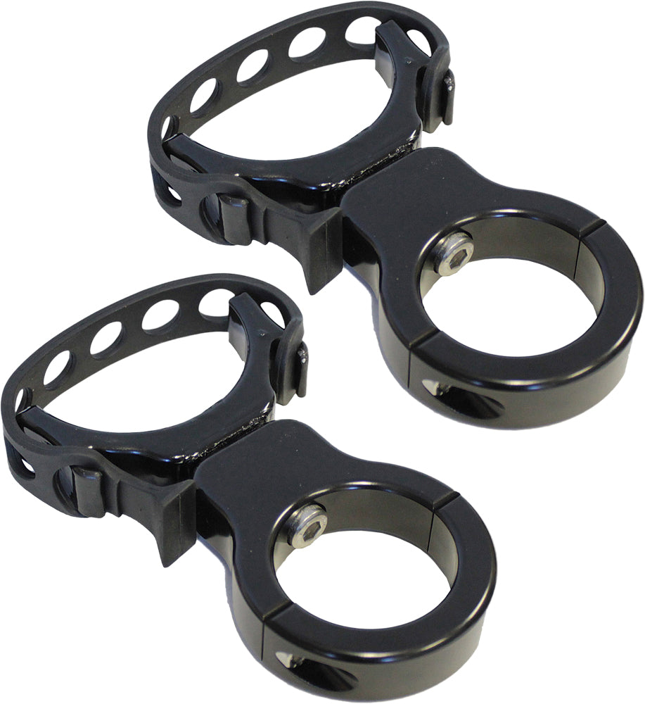 Extinguisher Mount Black 1.75"