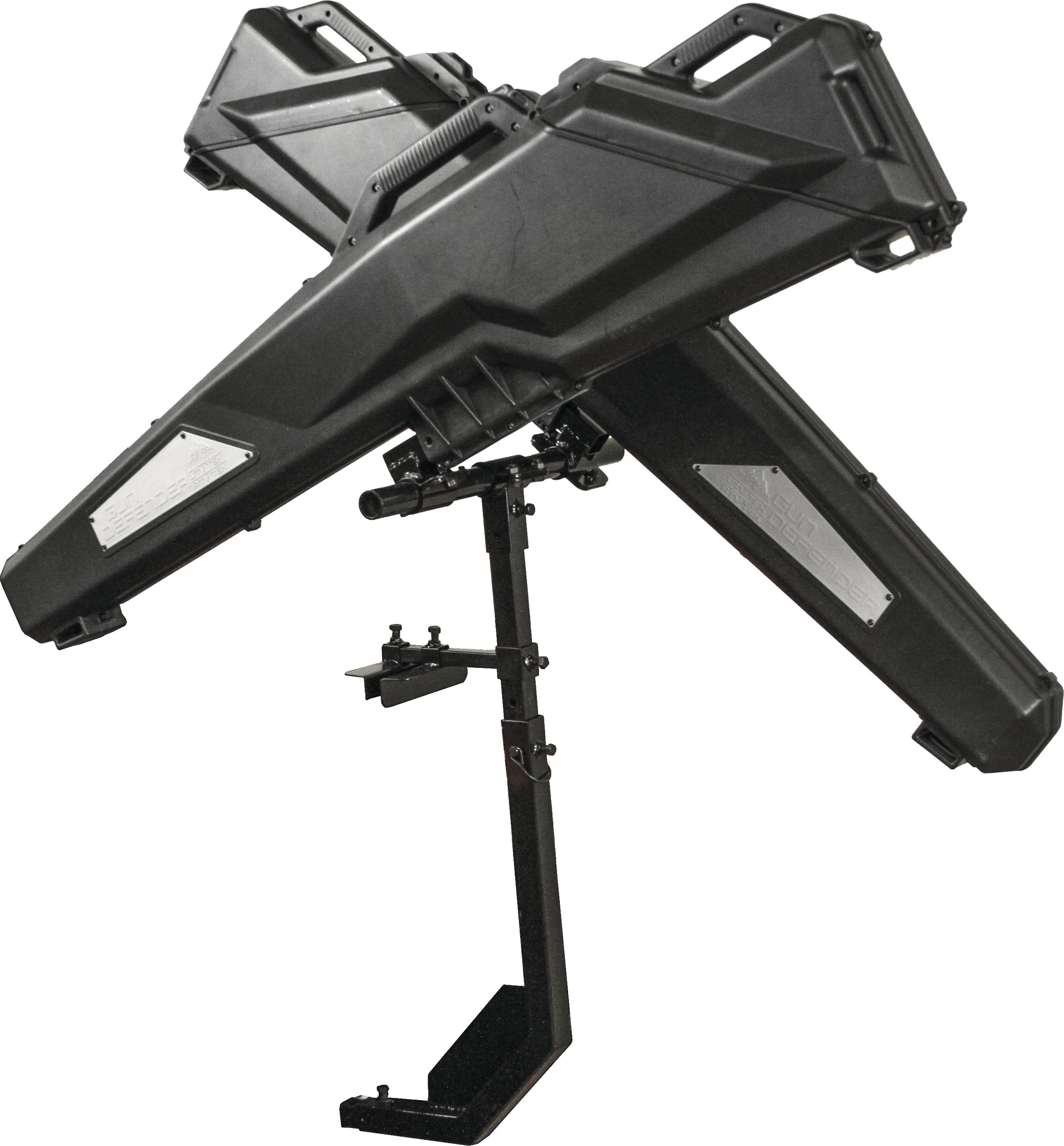 Gun Defender Hitch Mount Utv