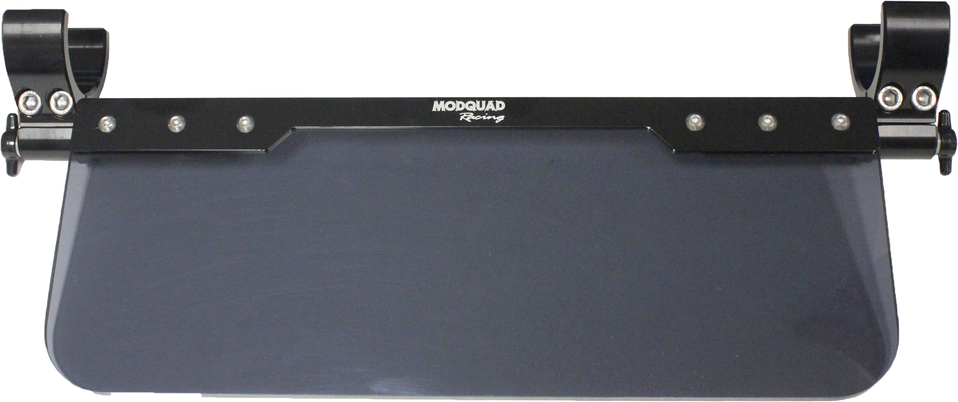Sun Visor 12" 1.75" Bar Smoked