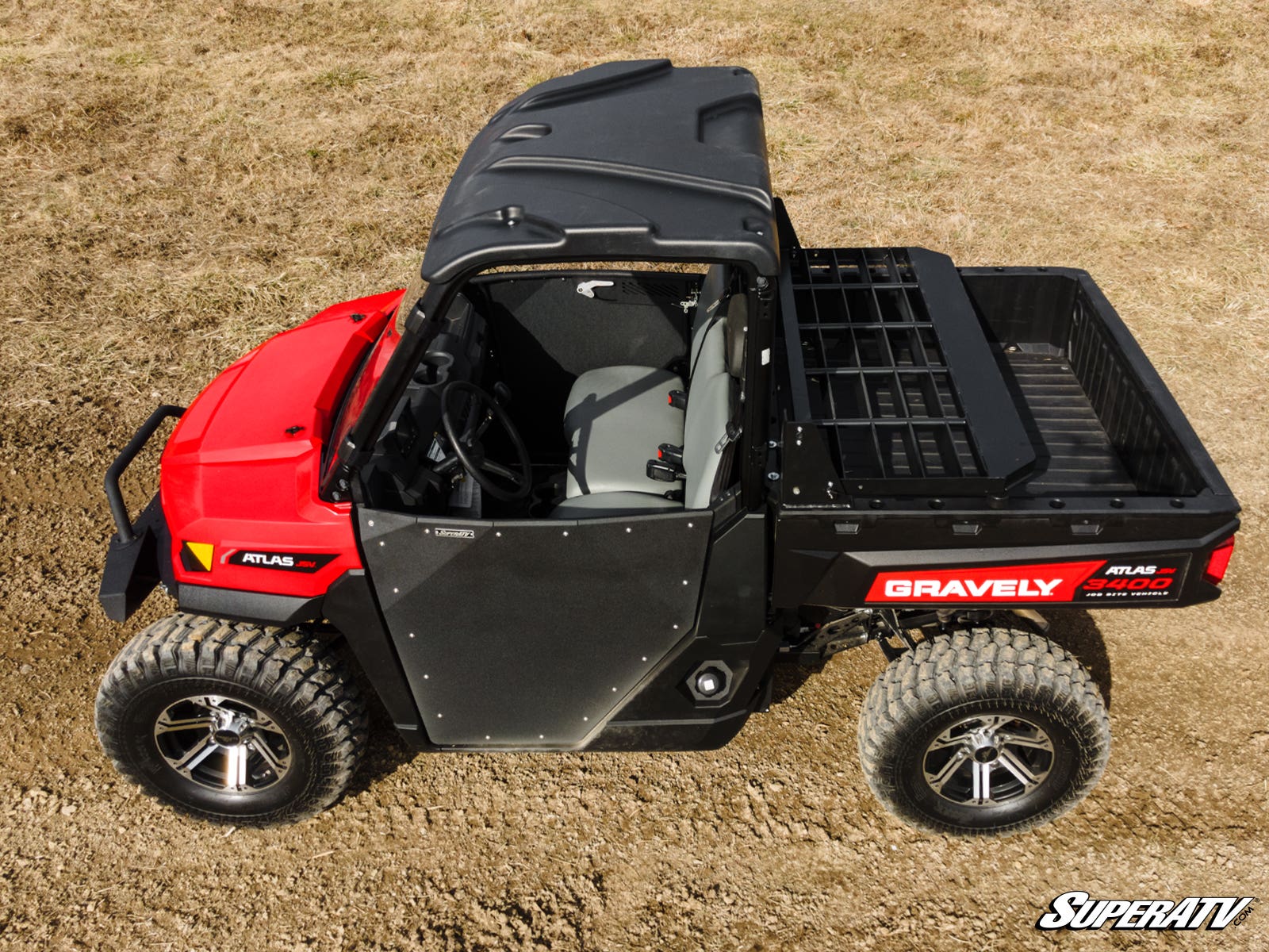 Gravely Atlas JSV 3400 Plastic Roof