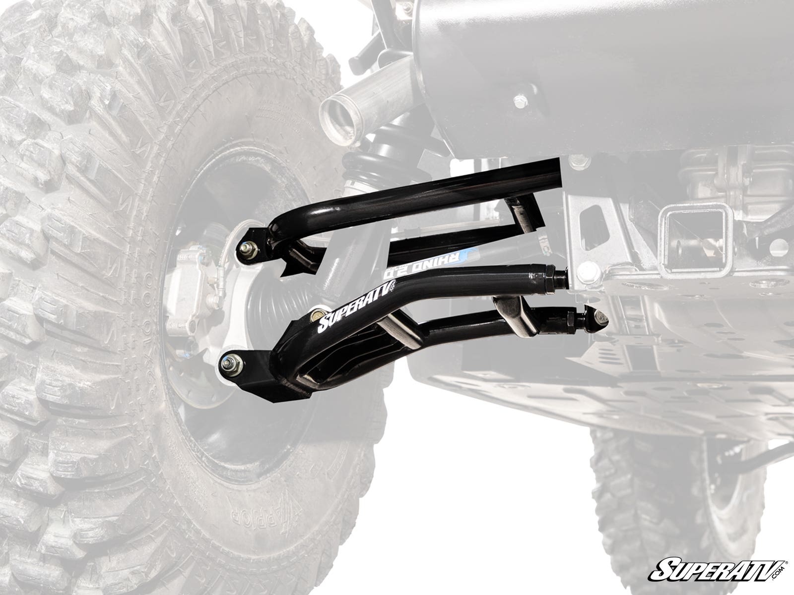 Bobcat UV34 High-Clearance 1.5" Rear Offset A-Arms