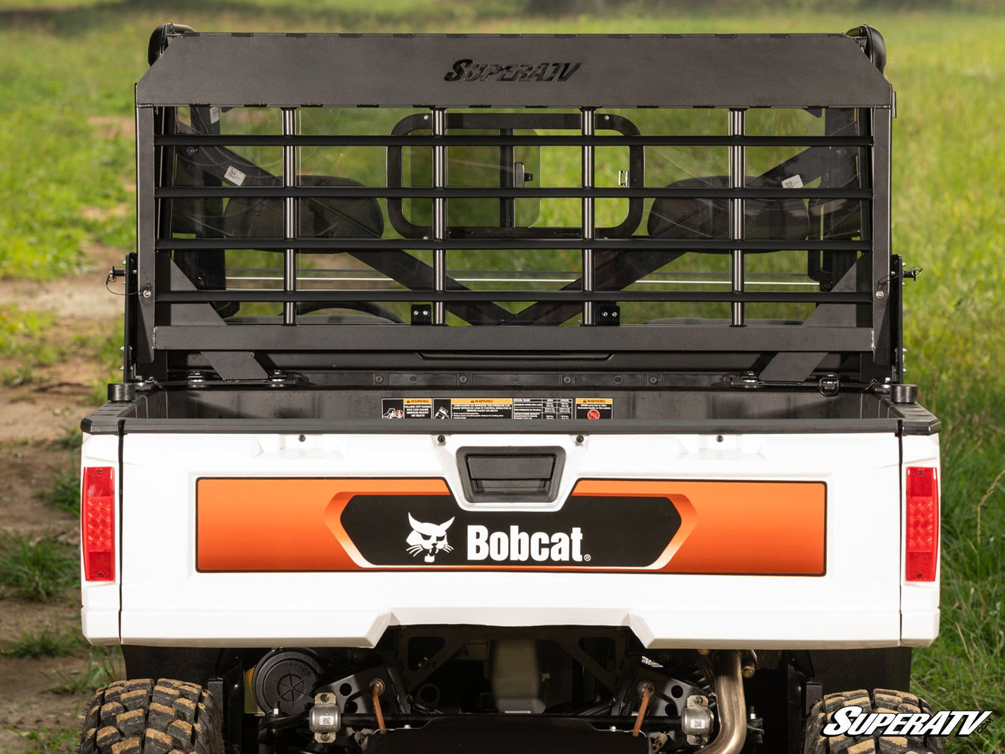 Bobcat UV34 Headache Cargo Rack