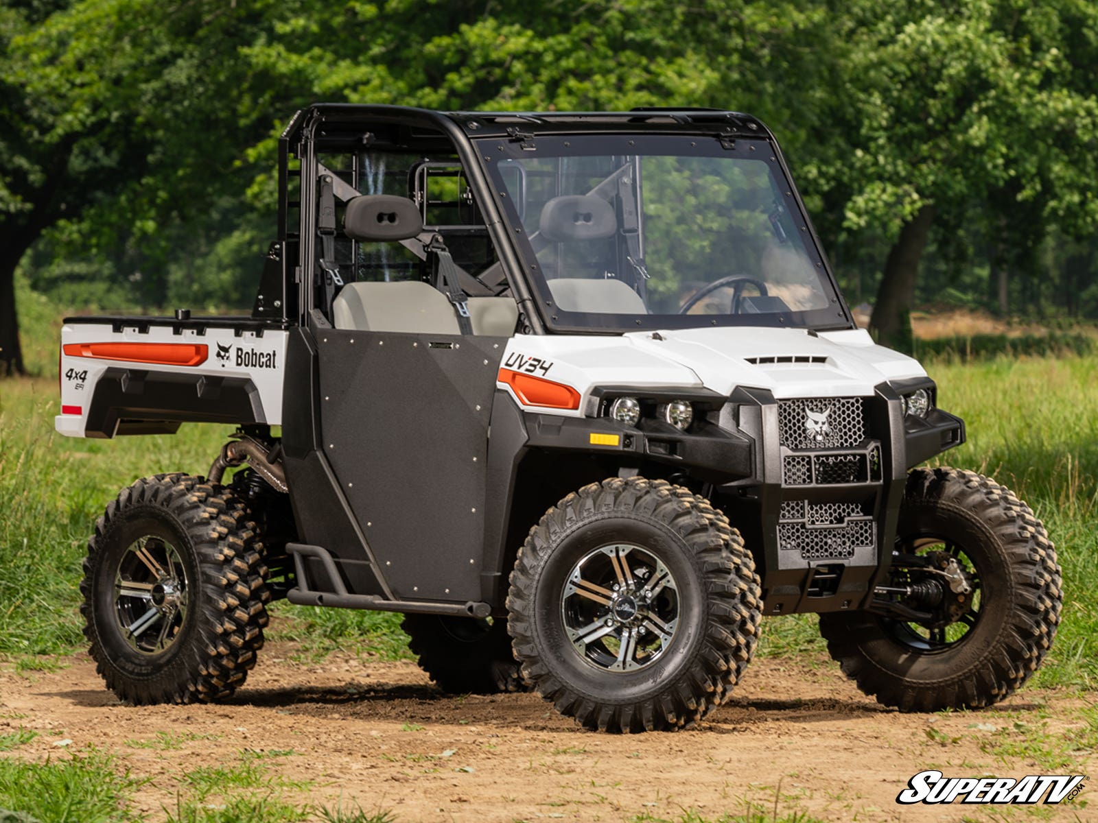 Bobcat UV34 MaxDrive Power Flip Windshield