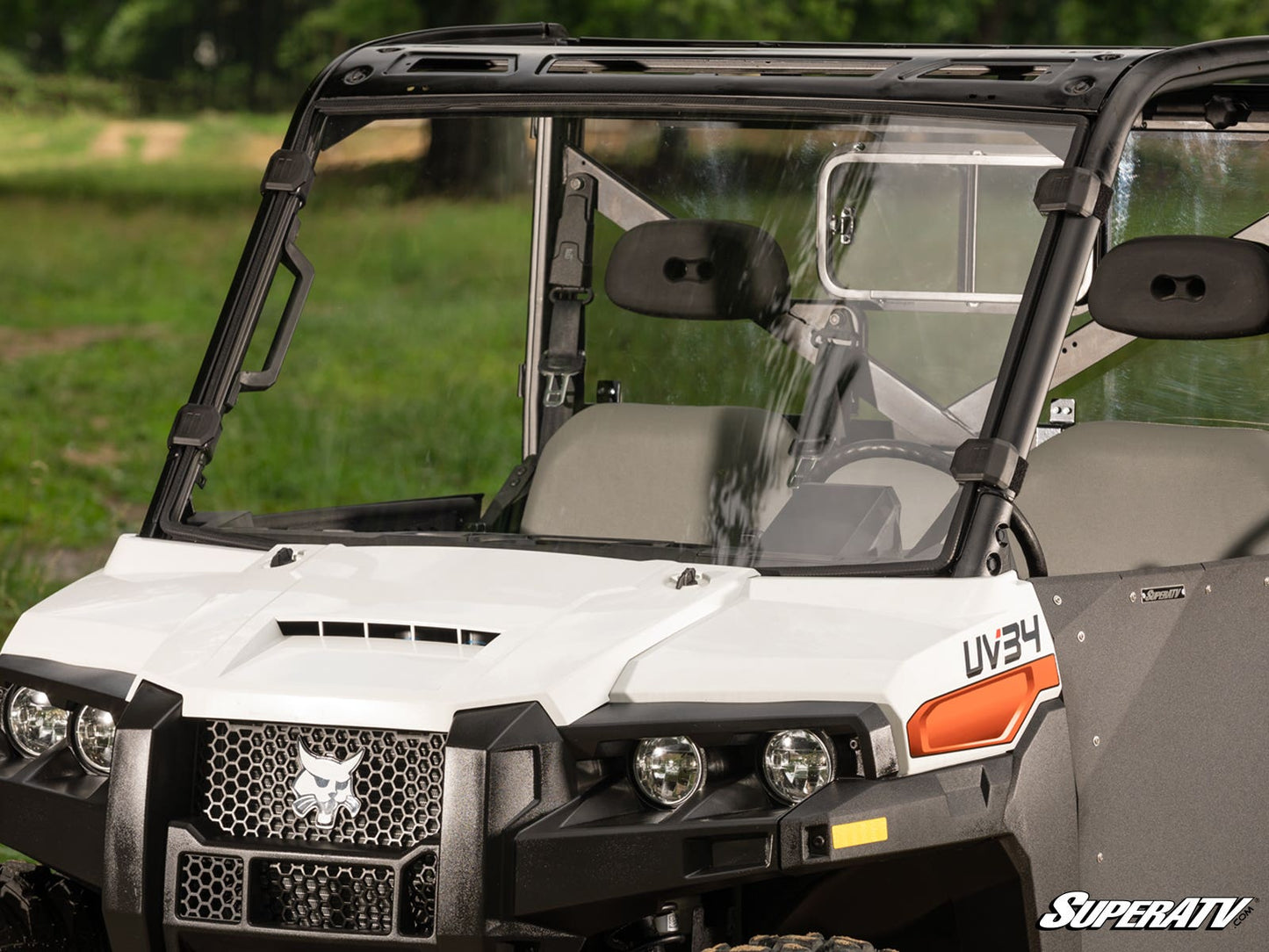 Bobcat UV34 Full Windshield